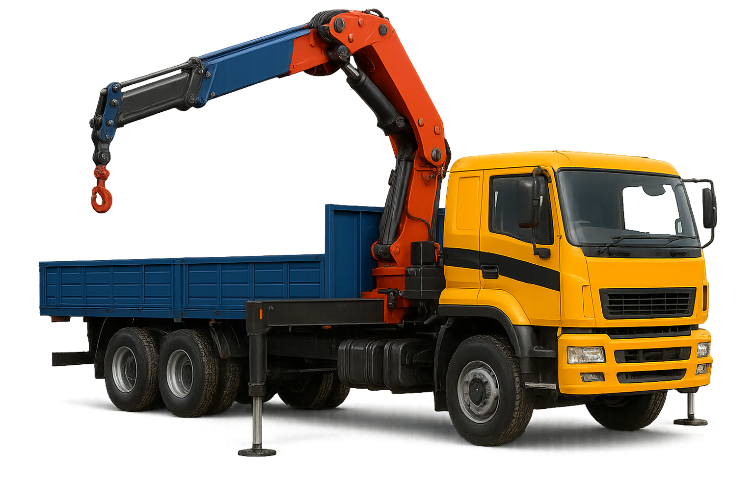 Crane truck