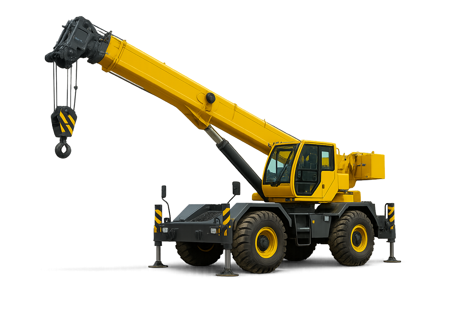 Multi-Terrain Crane